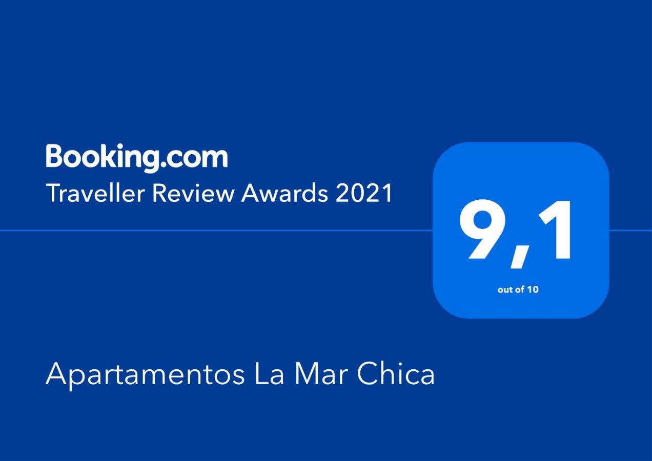 Apartamentos La Mar Chica بينالماذينا المظهر الخارجي الصورة